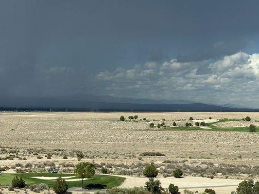 A view from my hotel room.