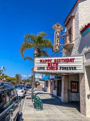 Historic La Paloma theatre