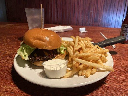 BBQ Bacon Burger