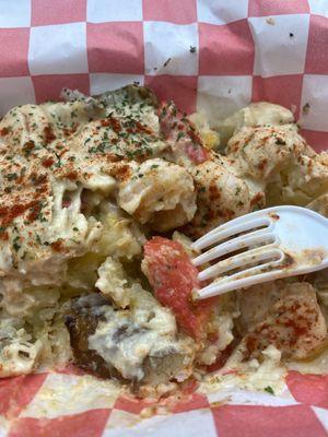 The Seafood Alfredo Spud