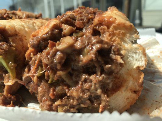 Philadelphia Cheesesteak Adventure