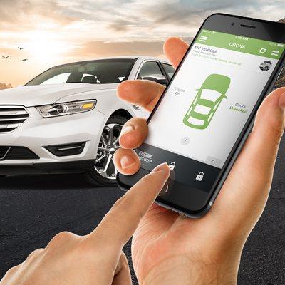 Start your car with your Phone!