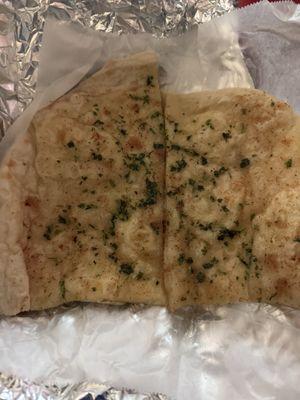 Garlic naan