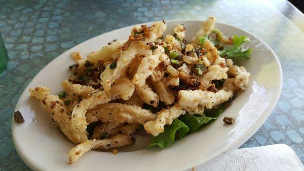 Salt and Pepper Calamari...omg