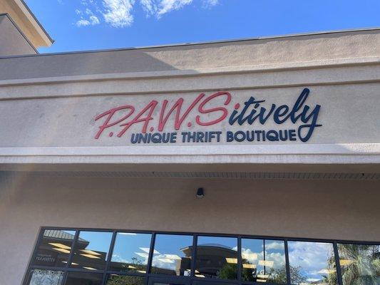 PAWSitively Unique Thrift Boutique Store