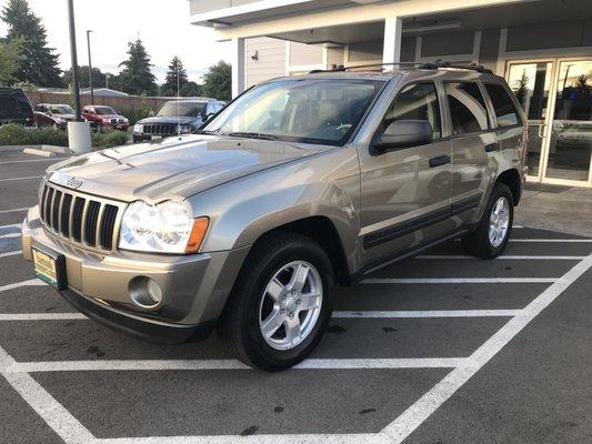 2005 Grand Cherokee Laredo