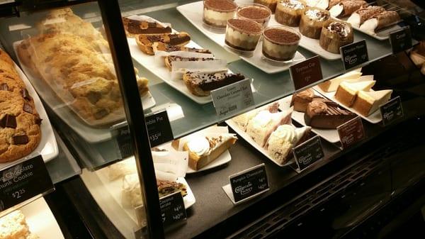 Pastries from The Cheesecake Factory and more..