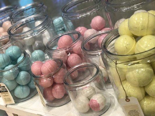 Bath Bombs - $4.95 to $6.95