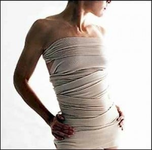 LLV Inches Off Body Wrap: Lose Up to 25 Inches