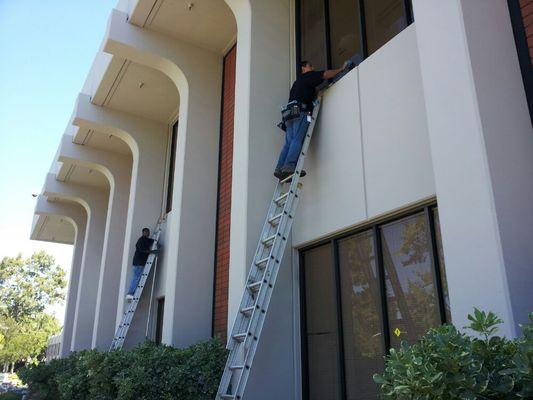 10,000 square foot Sunnyvale California campus for Fujitsu.