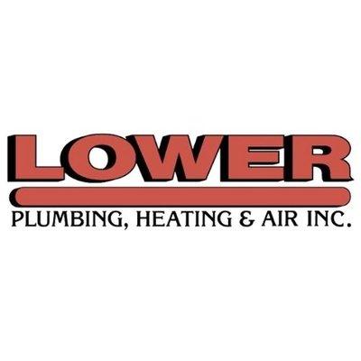 Lower offers plumbing, heating and cooling,  Custom Sheet Metal and Sewer Line services.