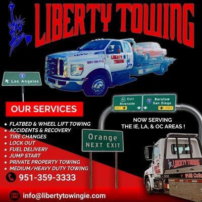 Services We Offer !