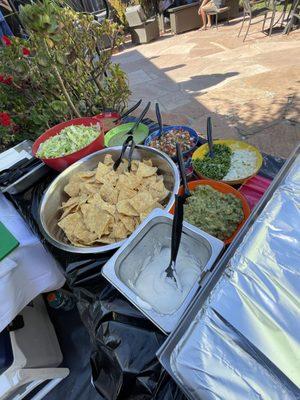 Taco bar