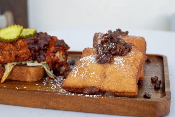 Hot Chicken & Beignets