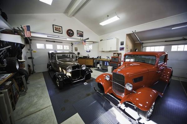 A few shots of a garage that we hired CL Taylor Construction Inc. to build in order to house our classic cars. excuse poor image quality