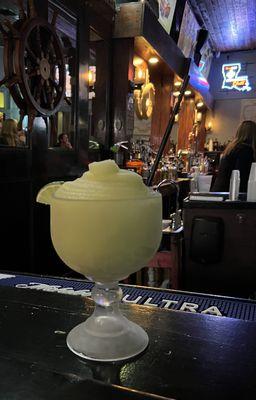 Our frozen Margarita is the best in New Orleans.