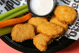 Temporary Menu Item: Impossible chicken Nuggets