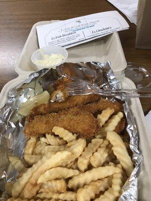 Fish and chips