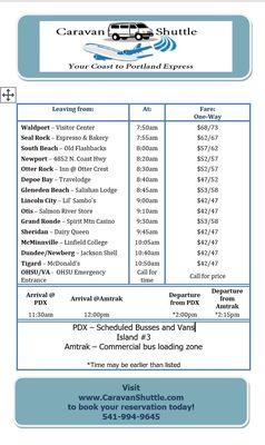 Daily Schedule