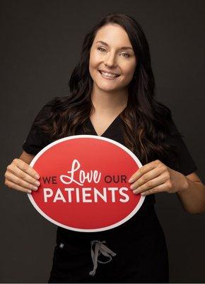 We love our patients!