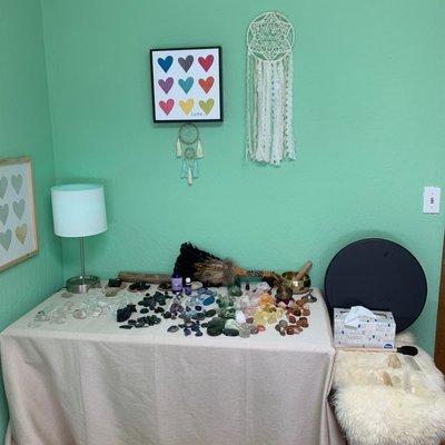 Shamanic Crystal Reiki