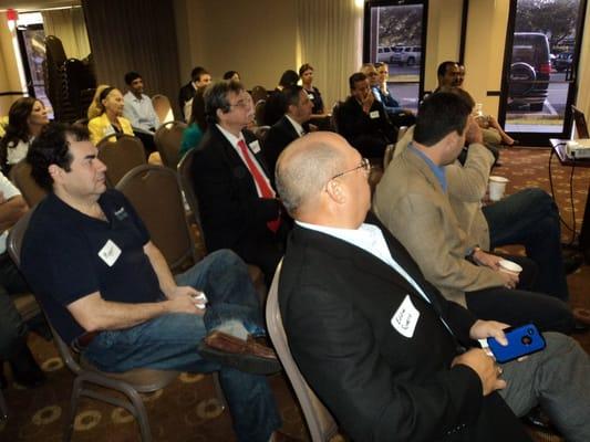 Doral Chamber of Commerce Business Mornings Networker