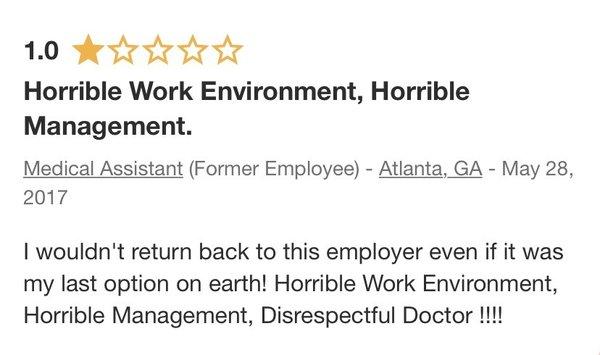 employee review