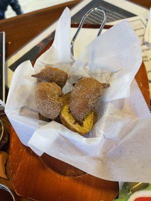 Churro donuts