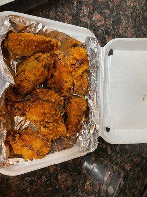 A10. Fried Chicken Wings