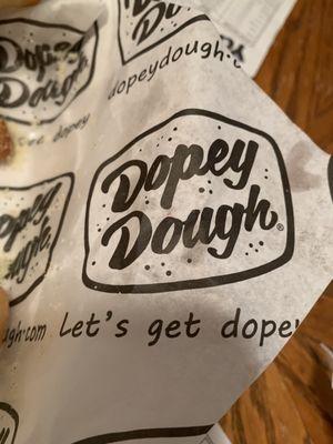 Get the dopey dough.