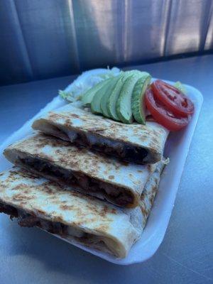 Quesadilla de Al pastor