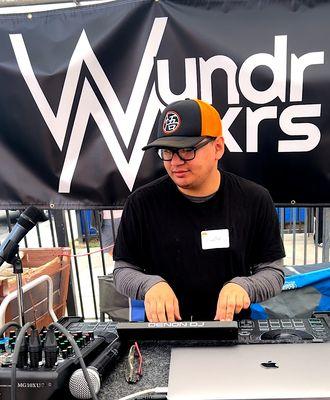 We love to DJ for community events!