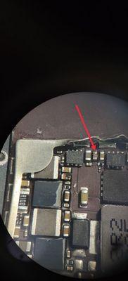 iPad Mini back light repair, water Damage