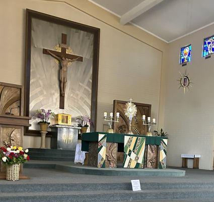 Exposition of the Blessed Sacrament