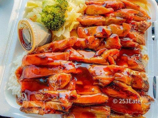 IG: @253Eater Delicious Teriyaki Chicken Meal