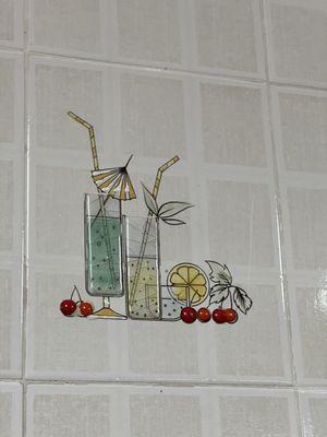 Cute wall tiles