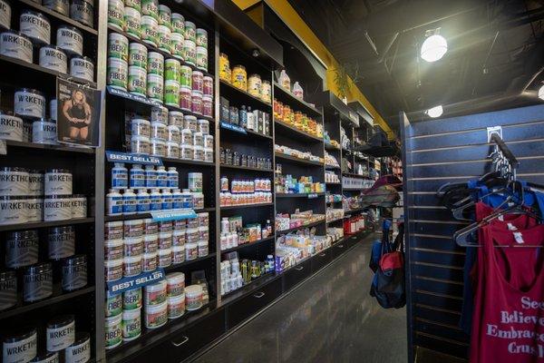 Nutrishop guarantees lowest prices on our supplements and we will spend quality time with you to figure out your goals and needs.