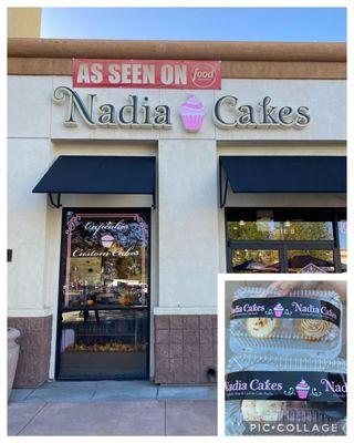 Antelope Valley Mall has a Beverly Hills' cakes & cupcakes store!!!