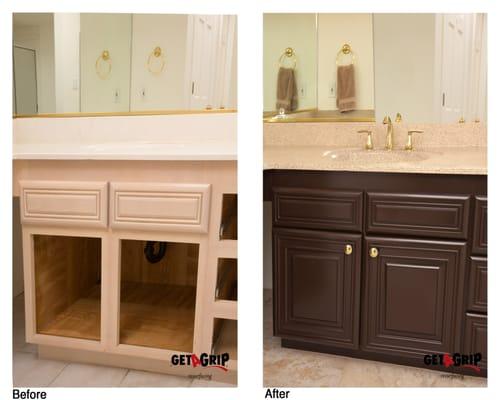 Albuquerque Residential Cabinet and Countertop Refinishing