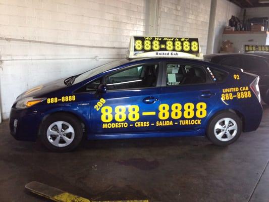 United cab | oakdale taxi