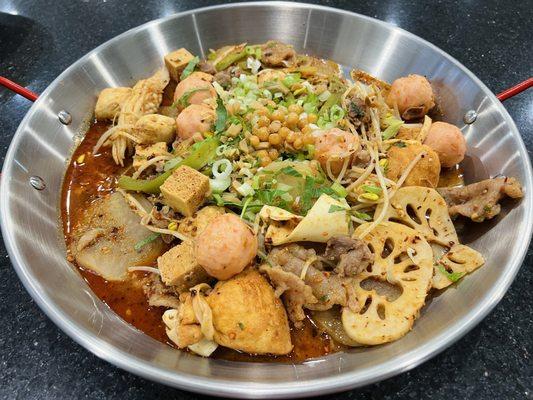 Dry Mixed Spicy Hot Pot