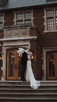 Beautiful wedding bouquets are our speciality