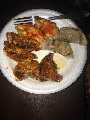 Dumpling taste testing