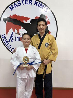 Master Kim's World Class Tae Kwon Do