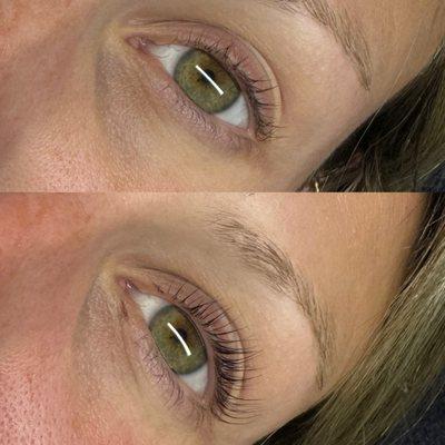 Lash Lift & Tint