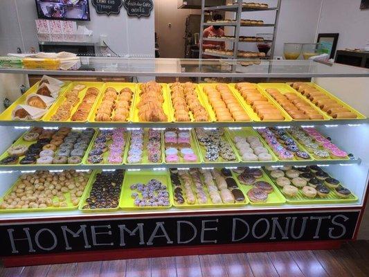 fresh donuts!