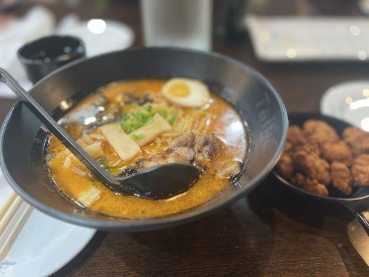 Spicy Chicken & Beef Ramen