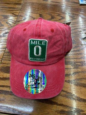 0 mile hats