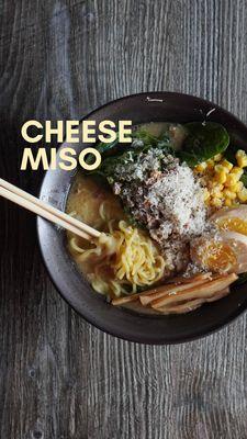 Cheese Miso Ramen