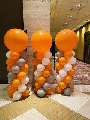 SunPro Event Balloon Columns